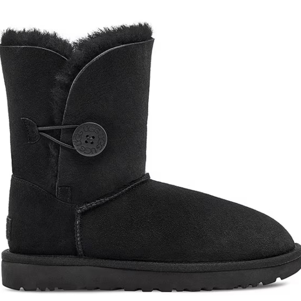 Ugg Bailey Button Black 9